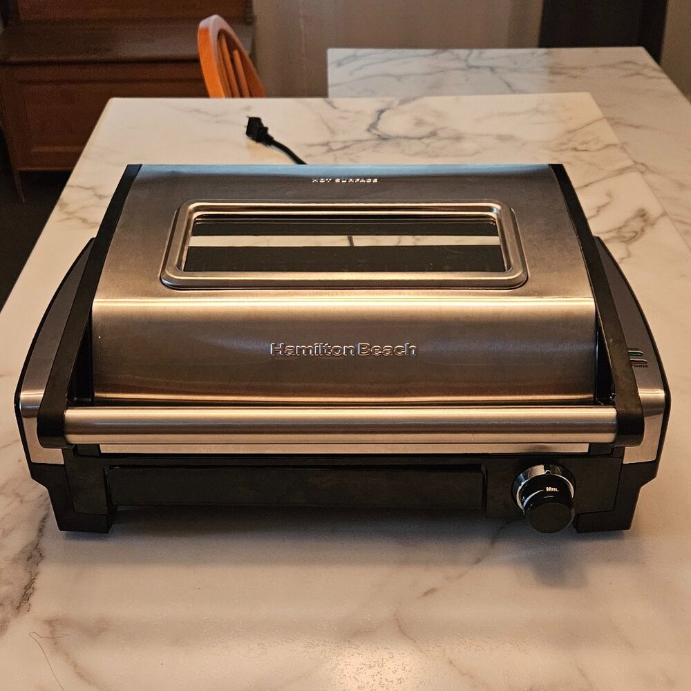 Hamilton Beach indoor grill